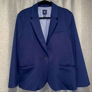 GAP navy blazer